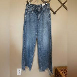 American Eagle baggy wide leg jeans NWT